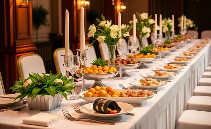Ideas para organizar tu evento